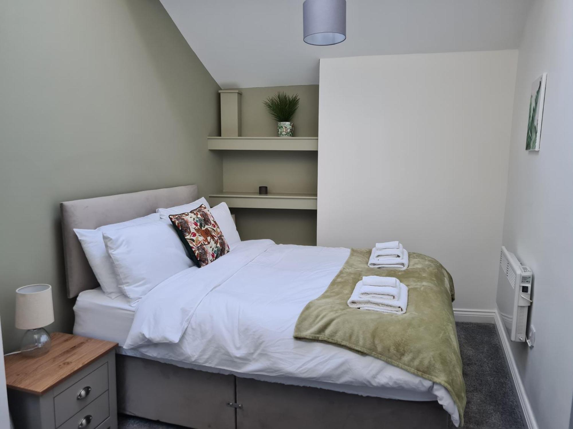 Modern River View Mytholmroyd Apartment Exteriör bild